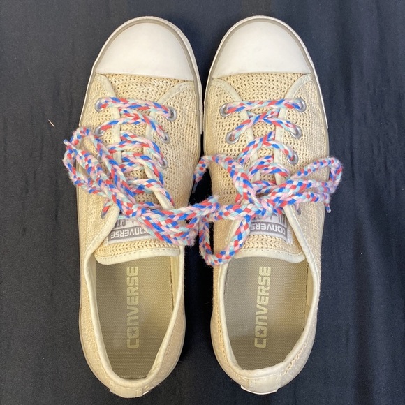 Converse Chuck Taylor All Star Woven Mesh Sneakers - Picture 6 of 7